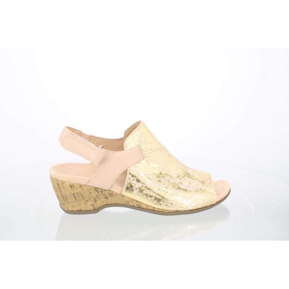 Vionic Womens Tatiana Rose Gold Ankle Strap Heels Size 7.5 Medium (B, M)